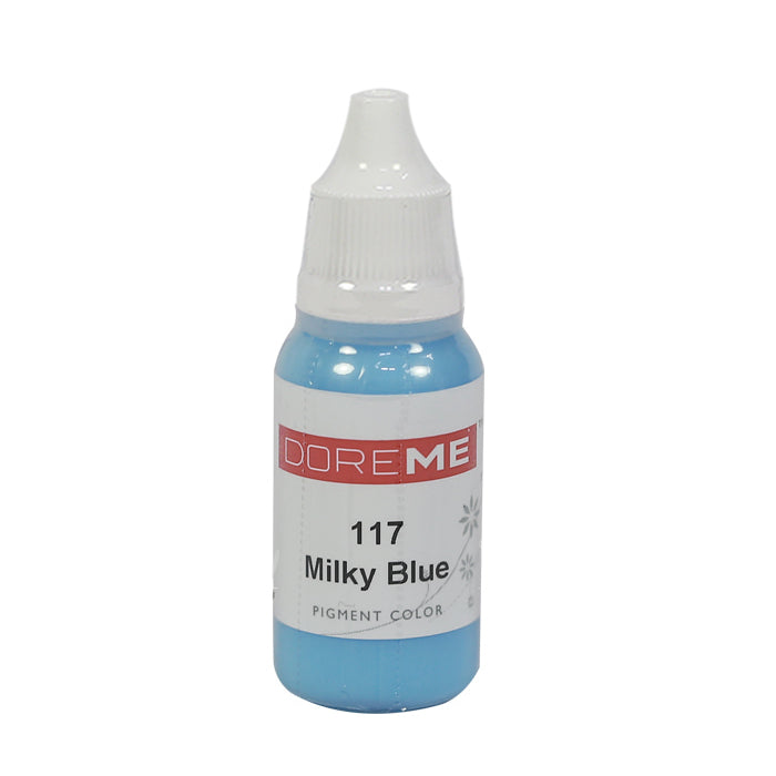 117 MILKY BLUE